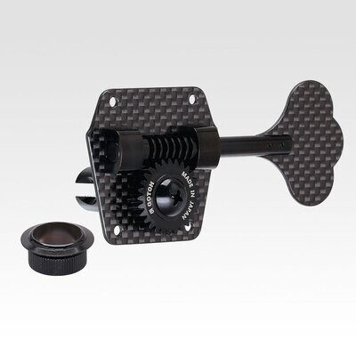 Gotoh CBT-01/4L1R Carbon Tuners set of 4 left and 1 right