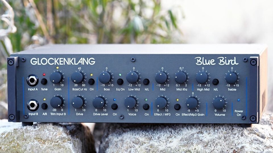 Glockenklang Blue Bird