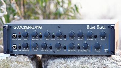 Glockenklang Blue Bird