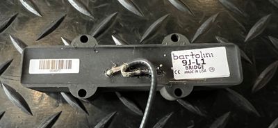 Bartolini 9J-L1 4-string bridge pick up