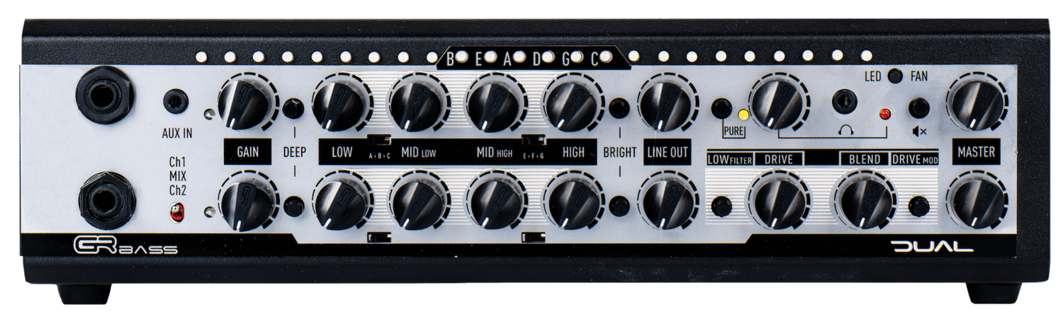 GR Bass Dual 800