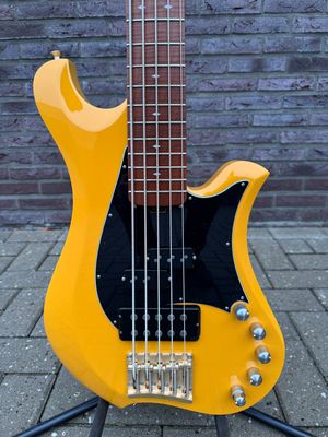 BACCI MARLEO 5-STRING 34" GLOSSY OCRA
