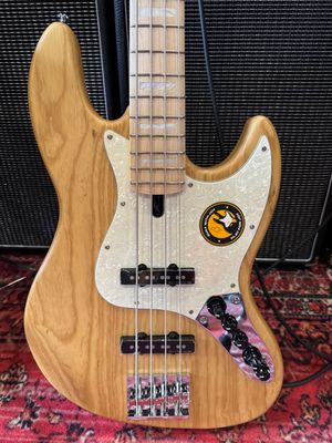 Sire Marcus Miller V7 Swamp Ash-4 Reissue NAT MN