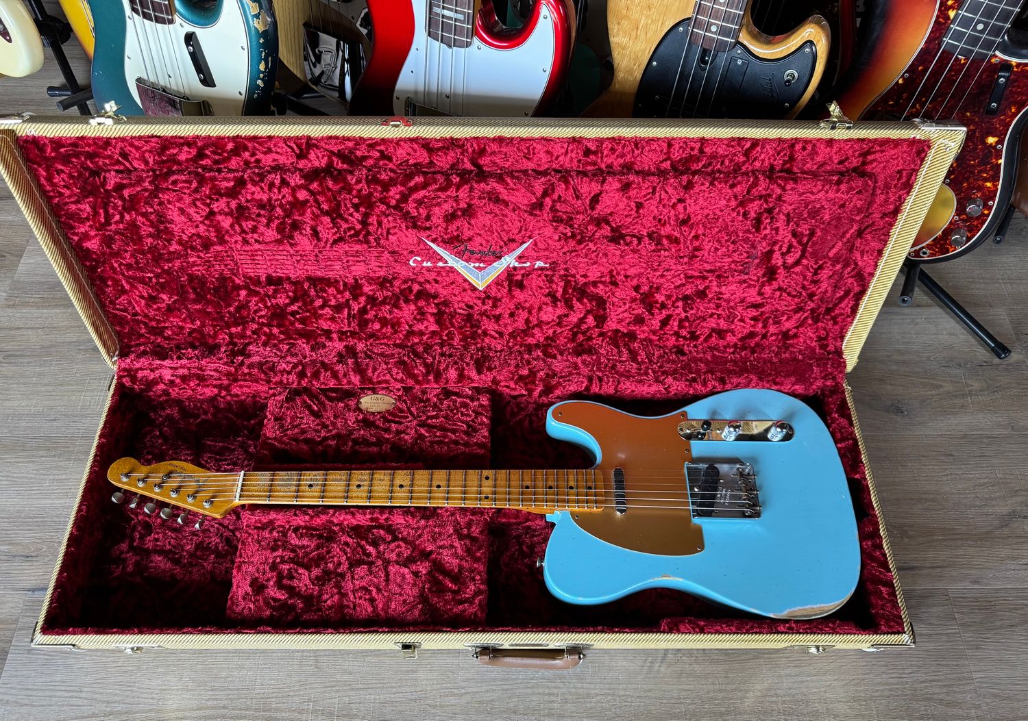 2020 Fender Custom Shop '52 Relic Telecaster
