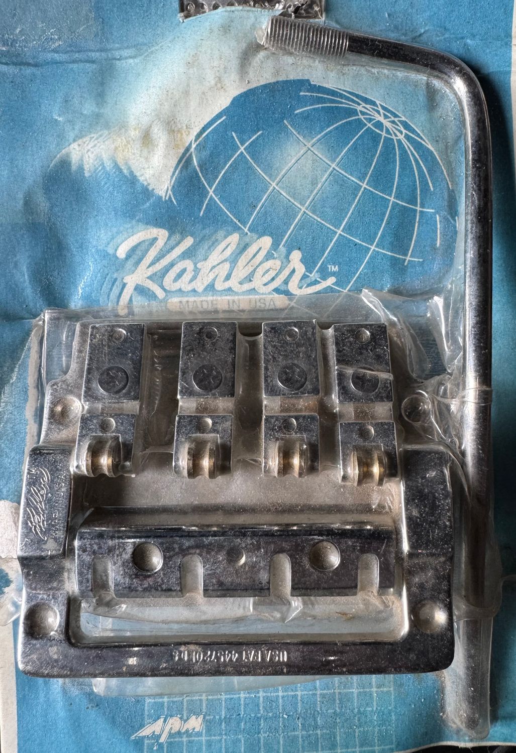 Kahler Bass Tremelo