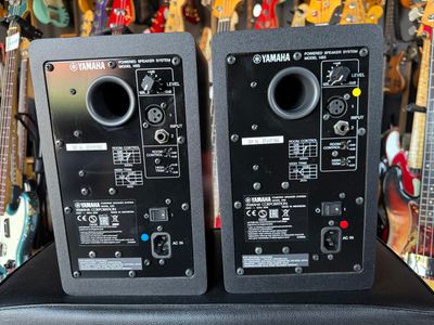 Yamaha HS5 actieve studiomonitoren (2 stuks)