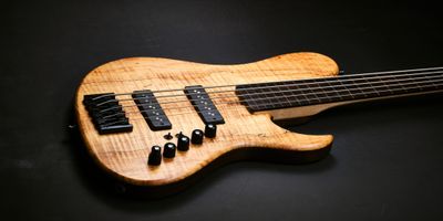 Utrera Classic Singlecut Fretless 5