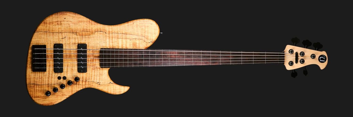 Utrera Classic Singlecut Fretless 5