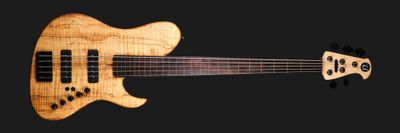 Utrera Classic Singlecut Fretless 5