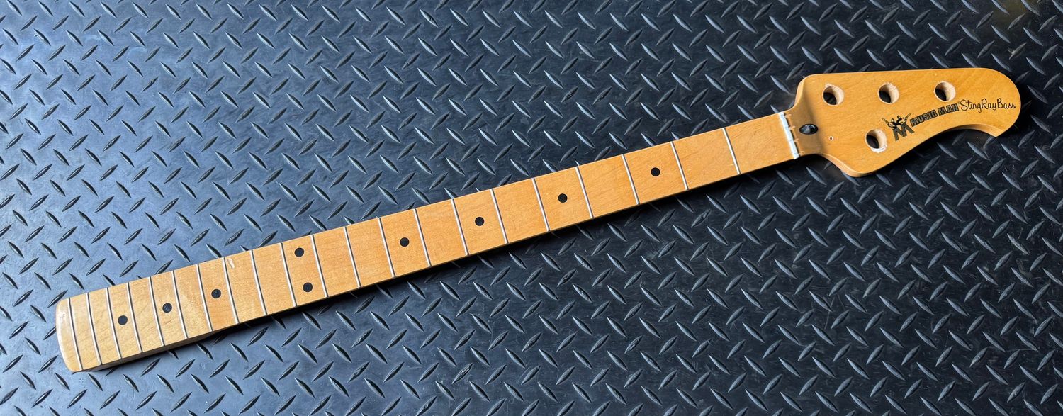 1978 Music Man Stingray neck
