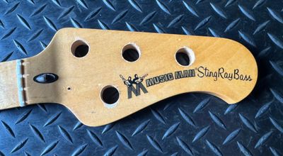 1978 Music Man Stingray neck
