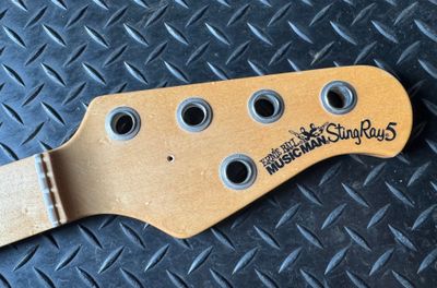 1992 Music Man Stingray 5 neck