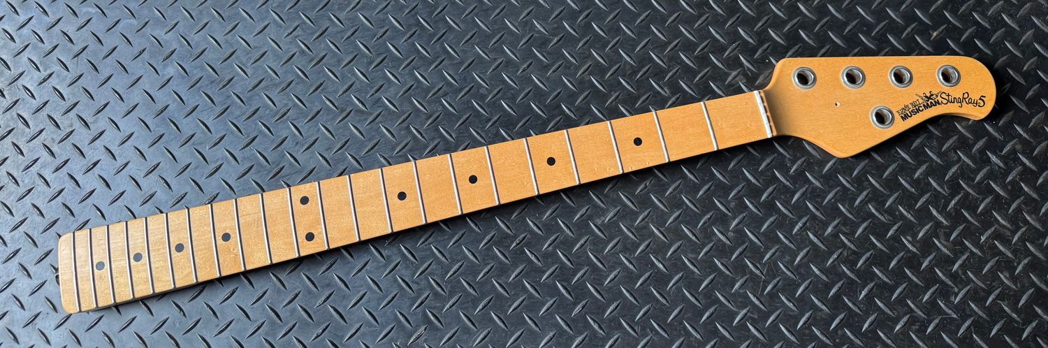 1992 Music Man Stingray 5 neck