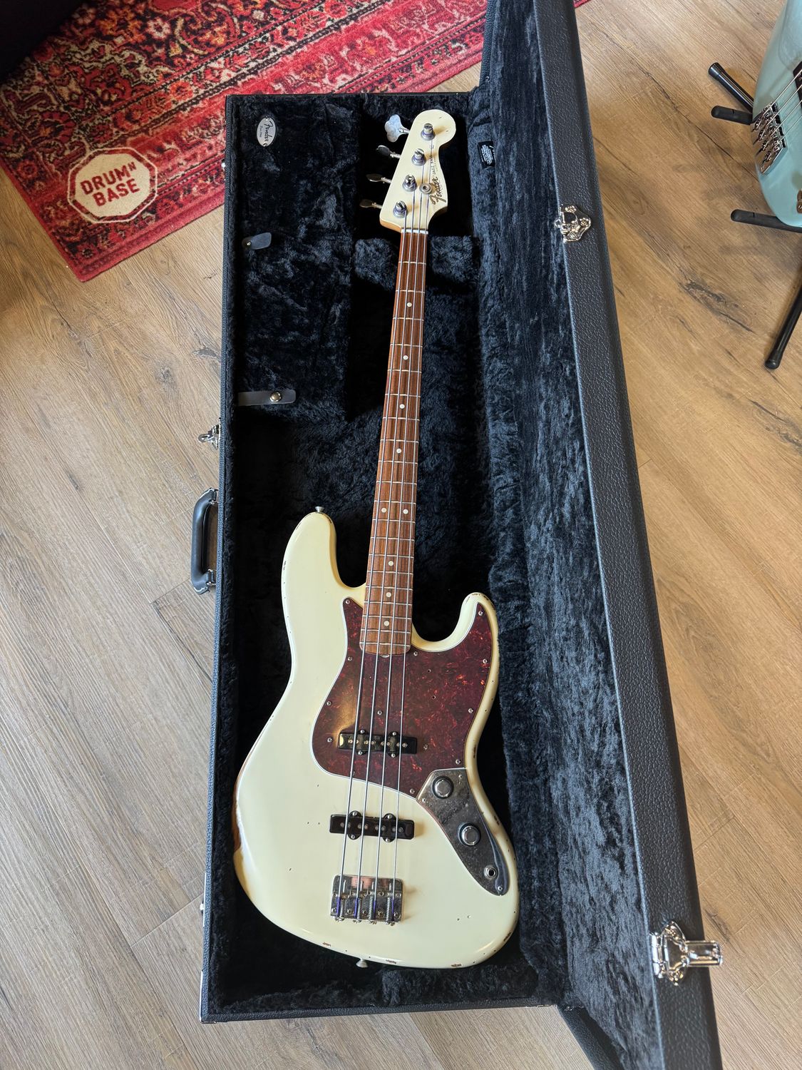 Fender Jazz Bass 60th Anniversary Stacked Knob