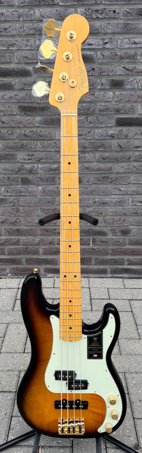 Fender 75th Anniversay American Pro Precision Jazz Bass