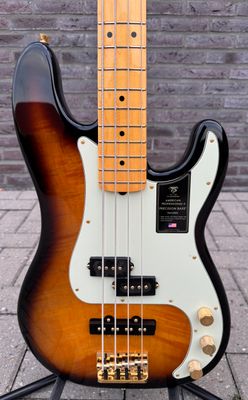 Fender 75th Anniversay American Pro Precision Jazz Bass