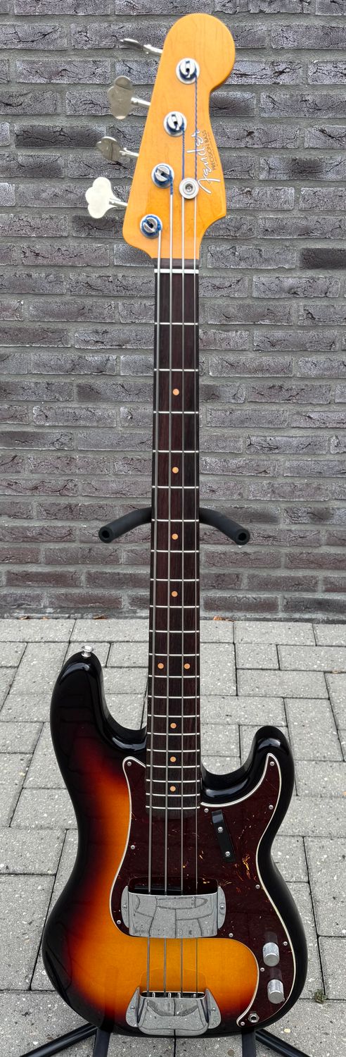 Fender James Jamerson 1962 Precision Bass