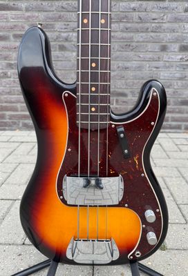 Fender James Jamerson 1962 Precision Bass