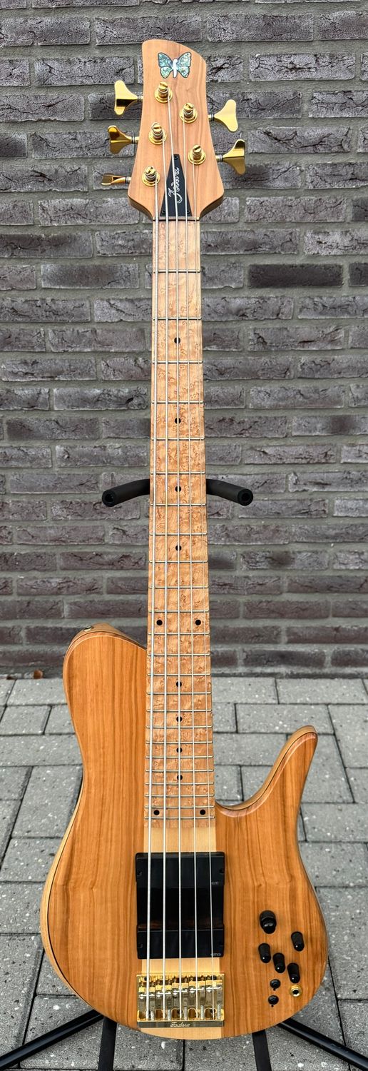 2013 Fodera Richard Bona Signature Imperial 5 Elite