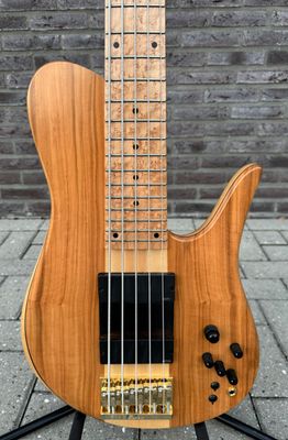 2013 Fodera Richard Bona Signature Imperial 5 Elite