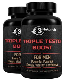 3 Naturals Triple Testo Boost