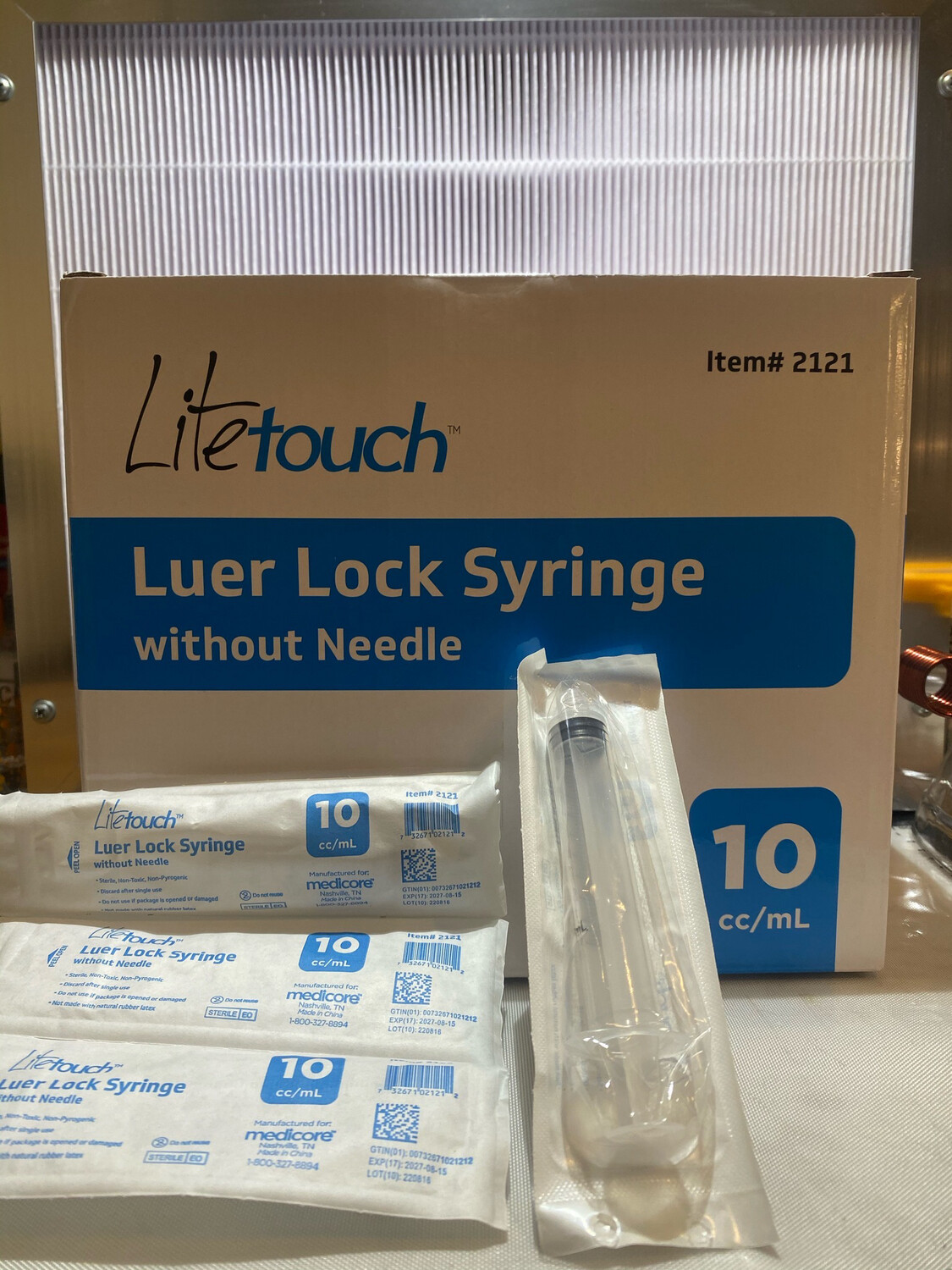 Syringes And Needles