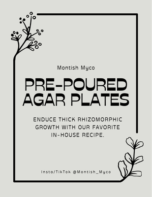 Pre-Poured Agar Plates