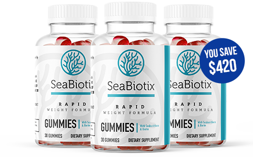 Seabiotix Gummies USA, Canada