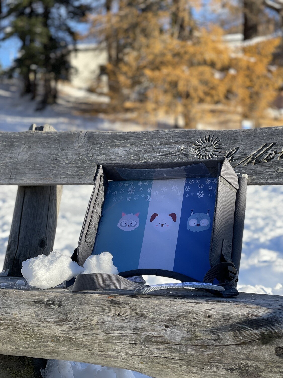 Kids Travel Tray (Winter)
