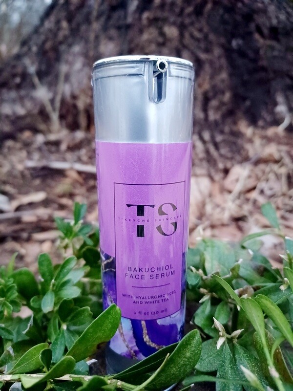BAKUCHIOL FACE SERUM (HYALURONIC ACID)