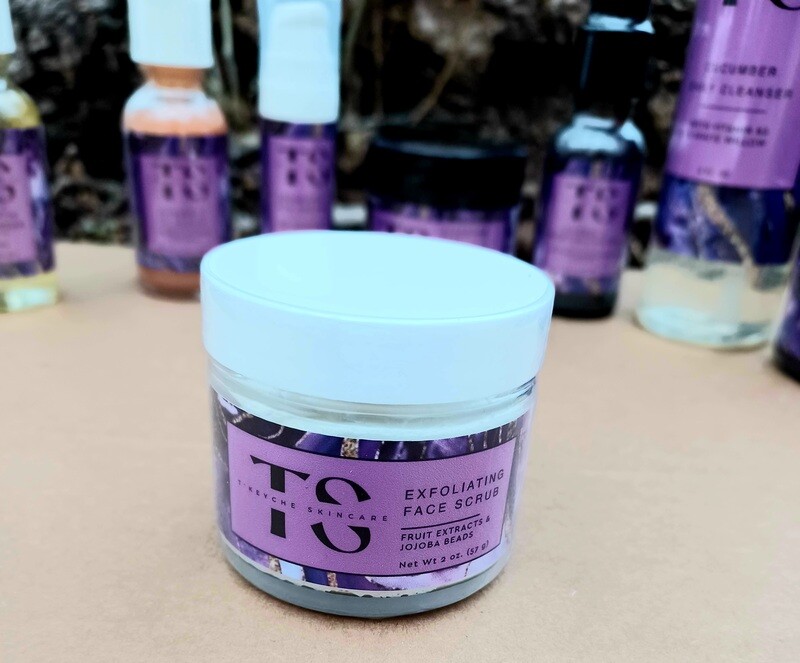 EXFOLIATING FACE SCRUB