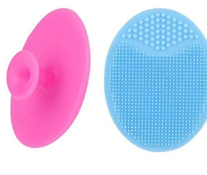2 pack silicone scrubbers