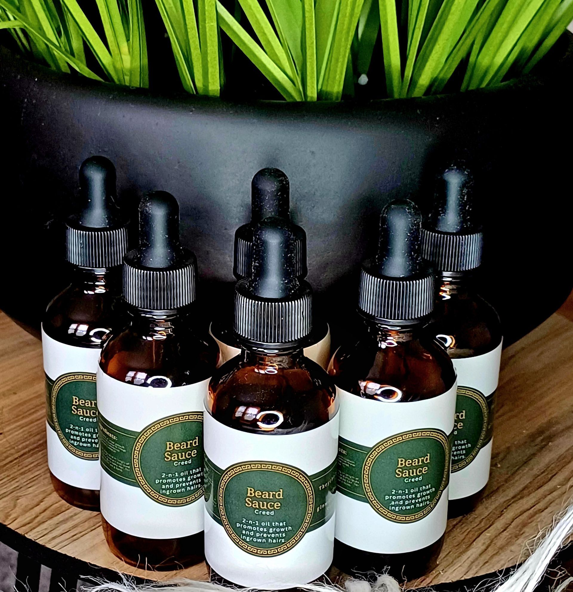 BEARD SAUCE 2-n-1