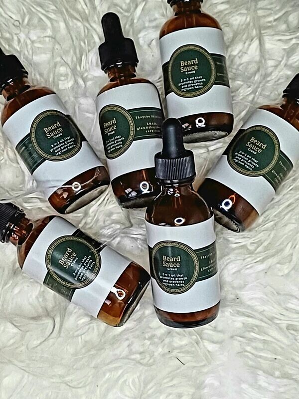 BEARD SAUCE 2-n-1