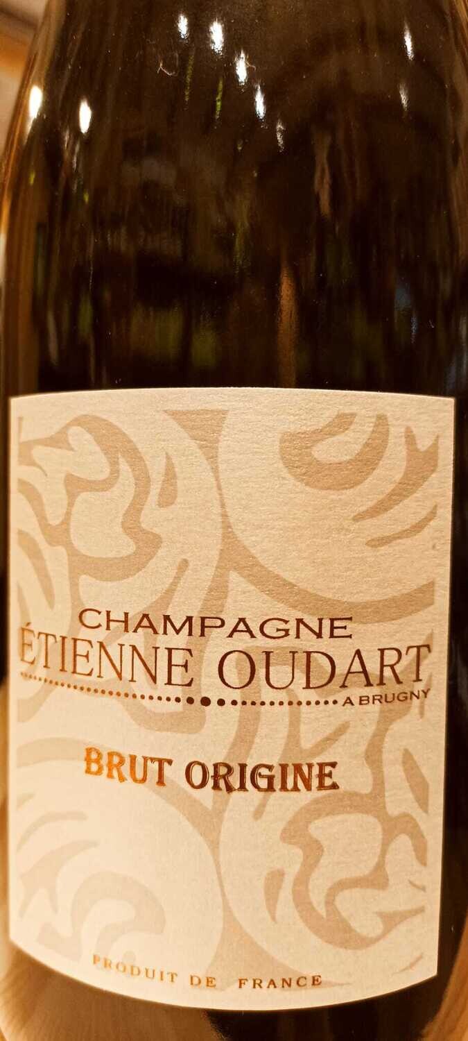 Champagne Etienne Oudart Brut Origine - R.M. à Brugny - France - 0,75 L