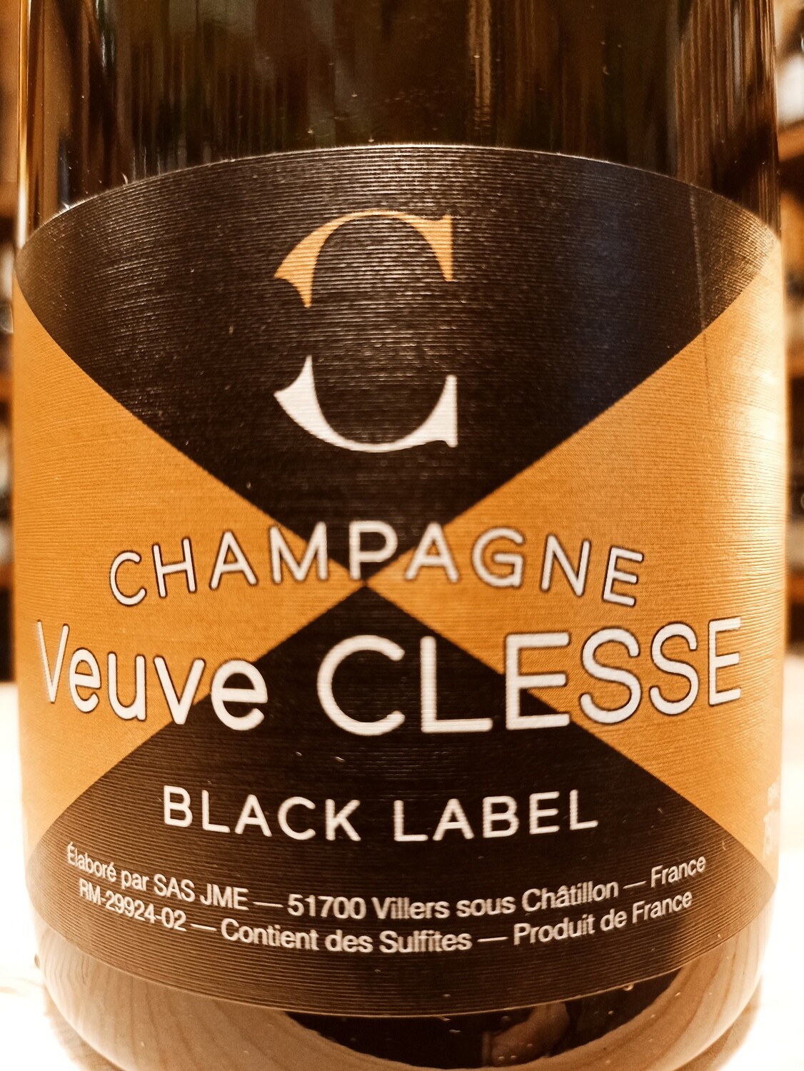 Champagne Veuve Clesse Brut Tradition (R.M. a Villers Sous Chatillon) - 0,75 L