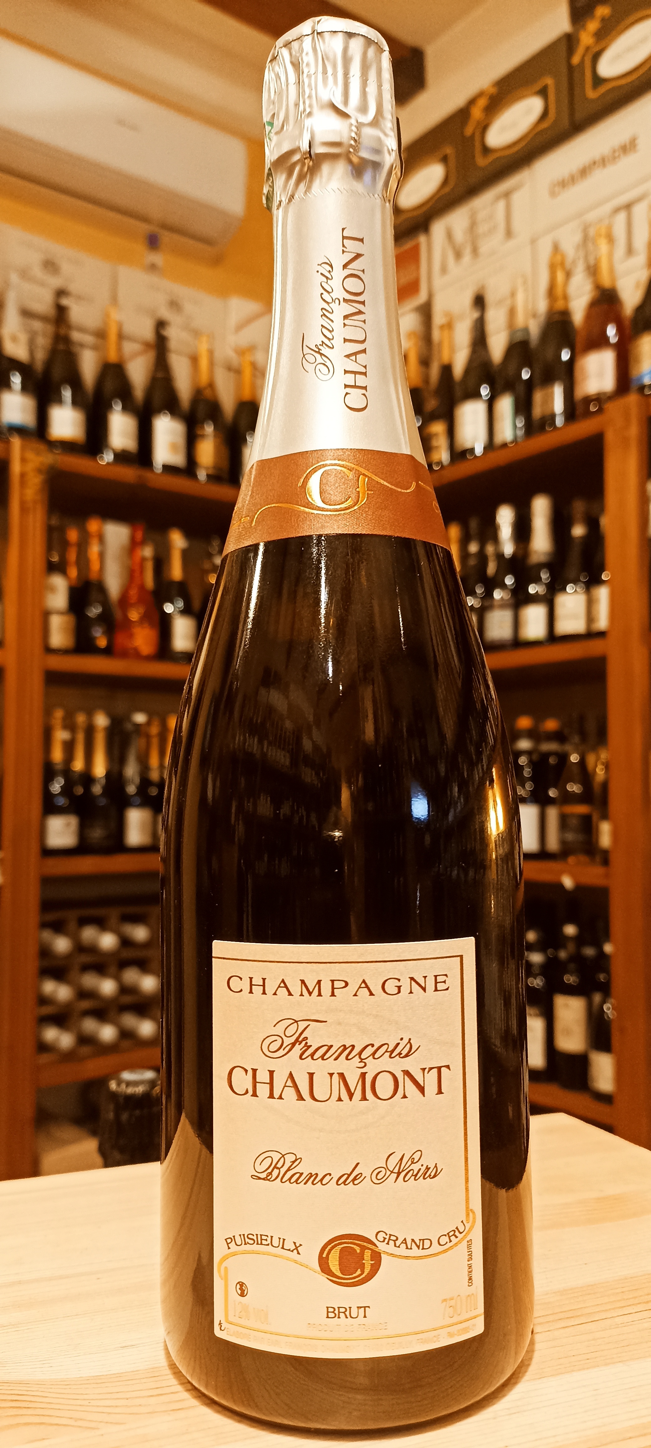 Champagne Francois Chaumont  Brut Blanc de Noirs Grand Cru s.a. (r.m. a Oeuilly - France) - 0,75