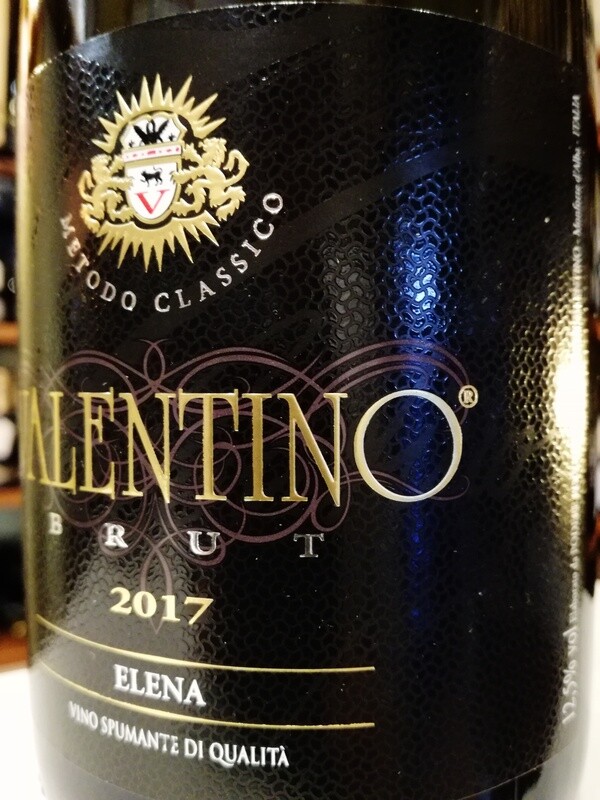 Alta Langa Brut Millesimato 2017 Valentino Riserva Elena (Monforte d'Alba) 0,75 L