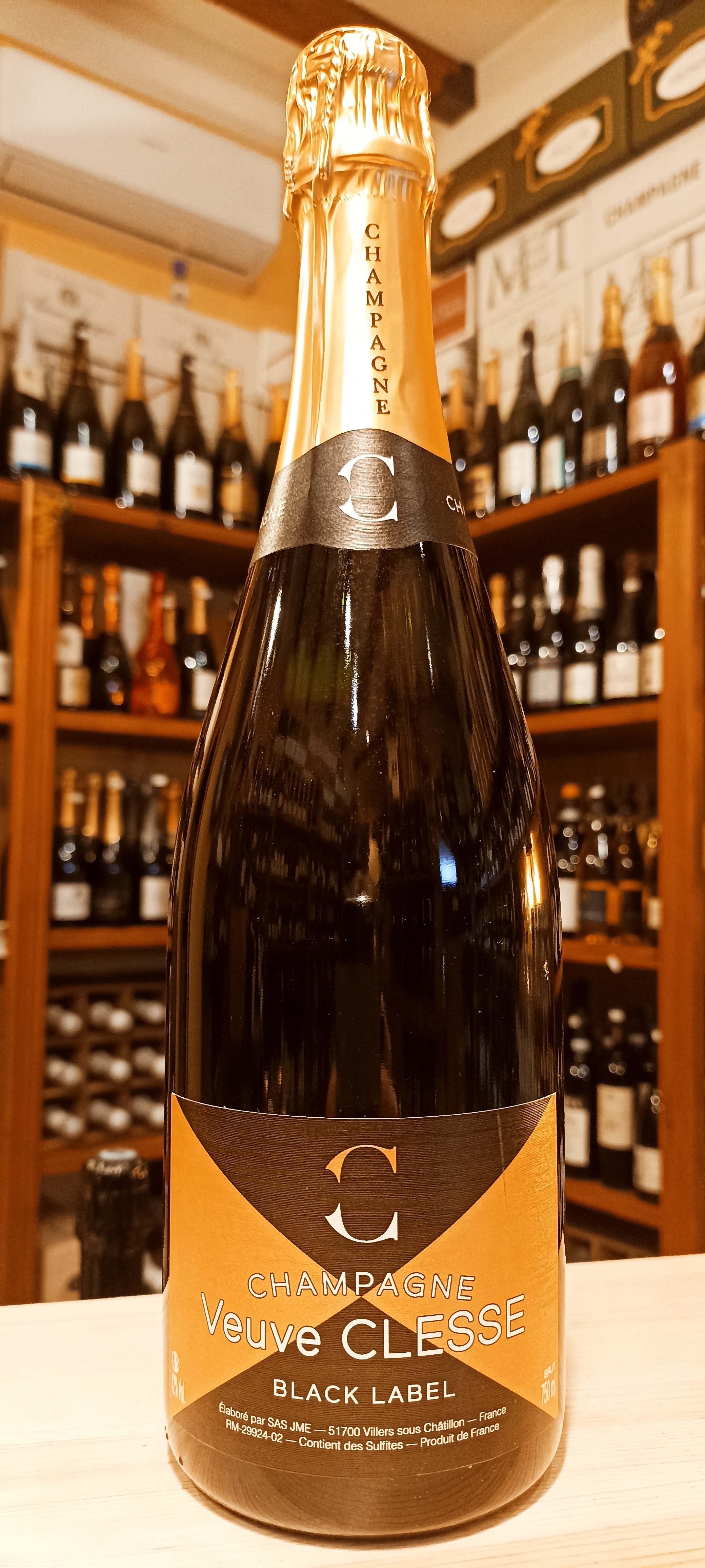 Champagne Veuve Clesse Brut Tradition (R.M. a Villers Sous Chatillon) - 0,75 L