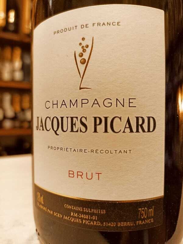 Champagne  Jacques Picard Brut Sélection - 0,75 L