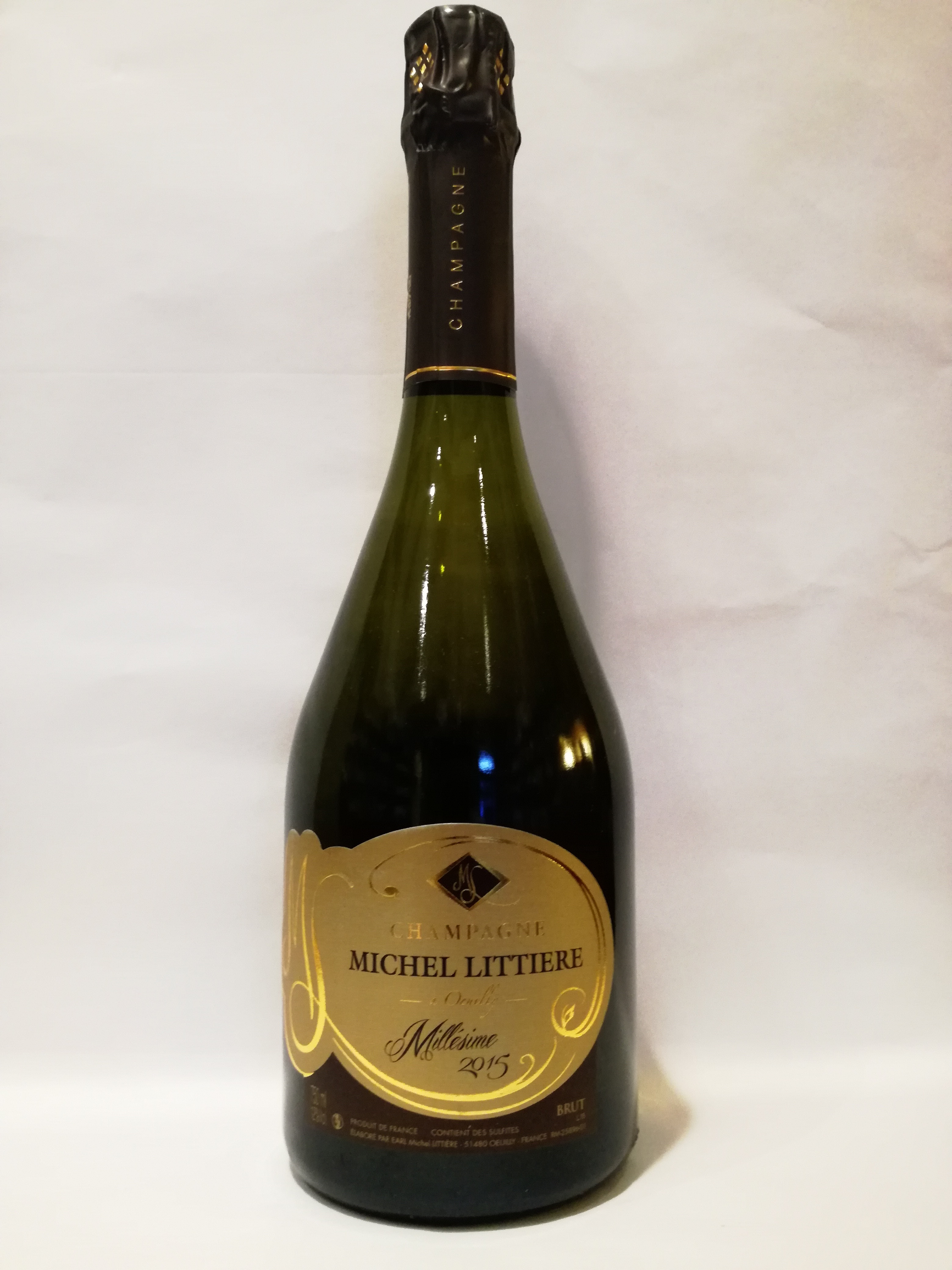 Champagne Michel Littiere Brut Millesime 2015 R.M. in Oeuilly - France - 0,75 L