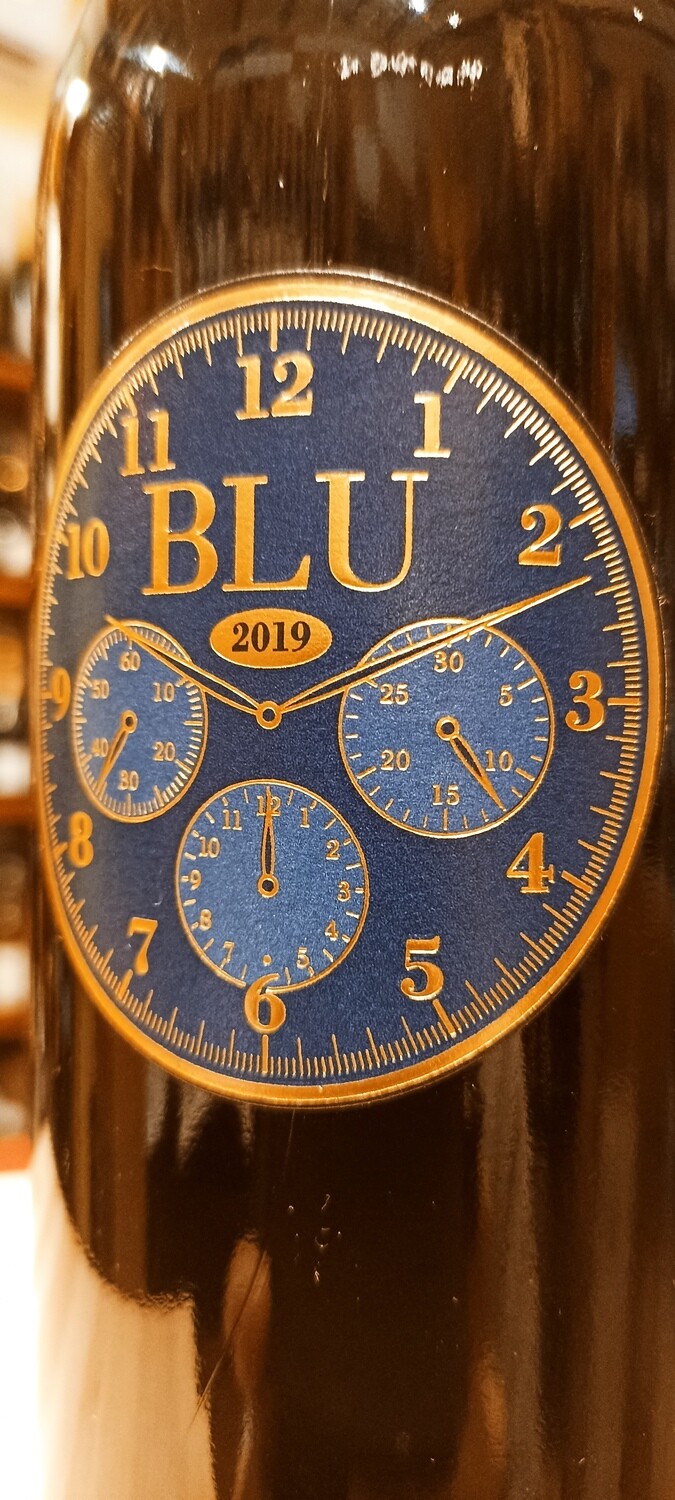 MARCHE ROSSO I.G.T. BLU TENUTE MANCINI IN PESARO - MARCHE - ITALIA