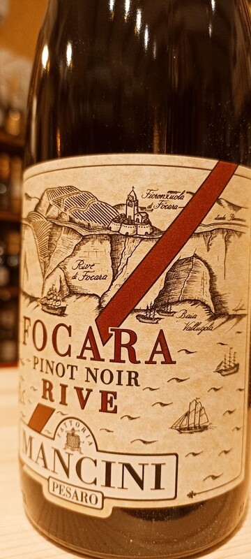 Colli Pesaresi D.o.c. Pinot Nero Focara Rive - Tenute Mancini Pesaro - 0,75 L