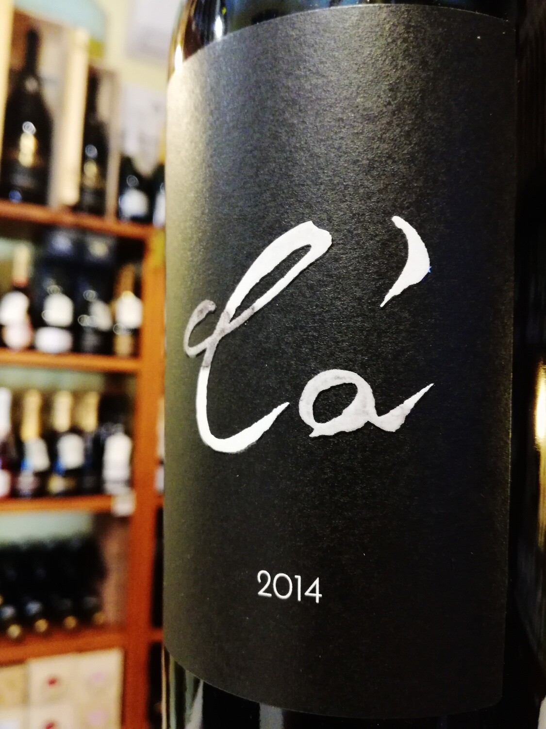 ALTA LUNIGIANA TOSCANA ROSSO I.G.T. MERLOT CA' PODERE FEDESPINA IN MULAZZO - PONTREMOLI
