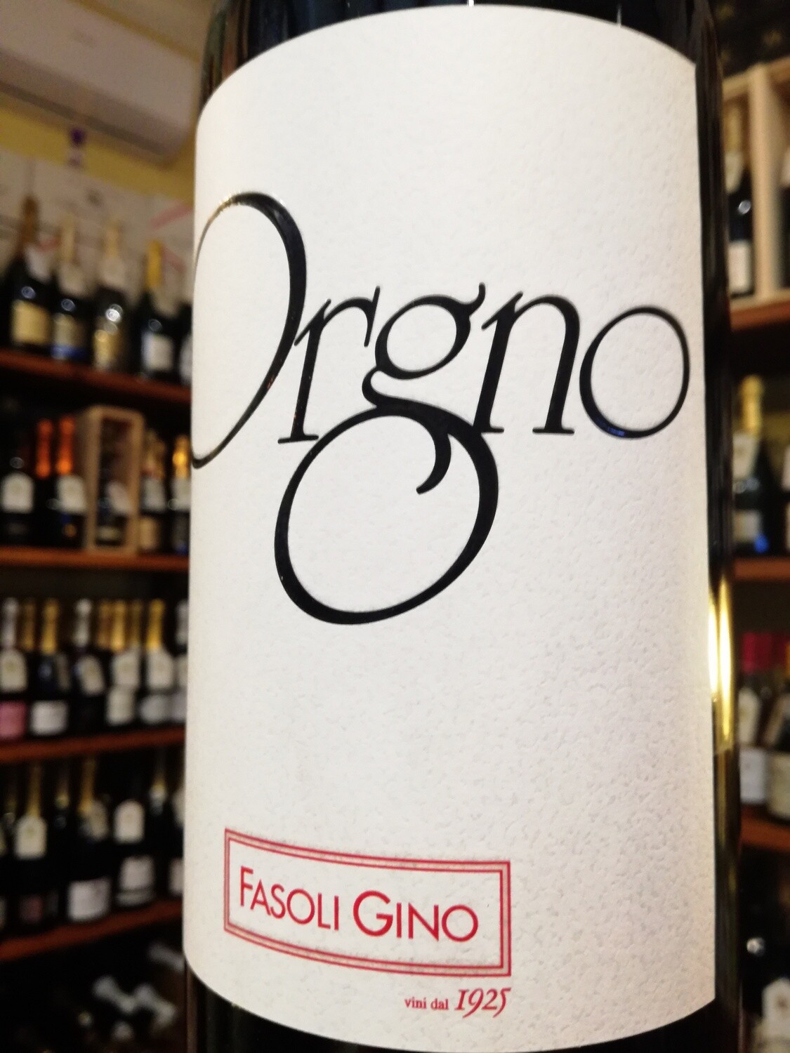 COLLI VERONESI ROSSO I.G.T. MERLOT ORGNO 2011 MAGNUM 1500 ML  AZ. AGR. FASOLI GINO IN COGNOLA AI COLLI (VR)