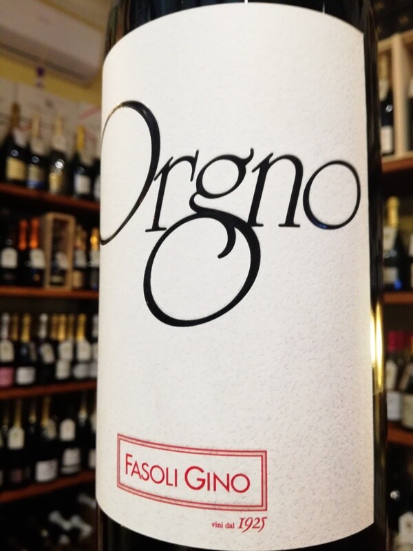 COLLI VERONESI ROSSO I.G.T. MERLOT ORGNO 2011 MAGNUM 1500 ML  AZ. AGR. FASOLI GINO IN COGNOLA AI COLLI (VR)