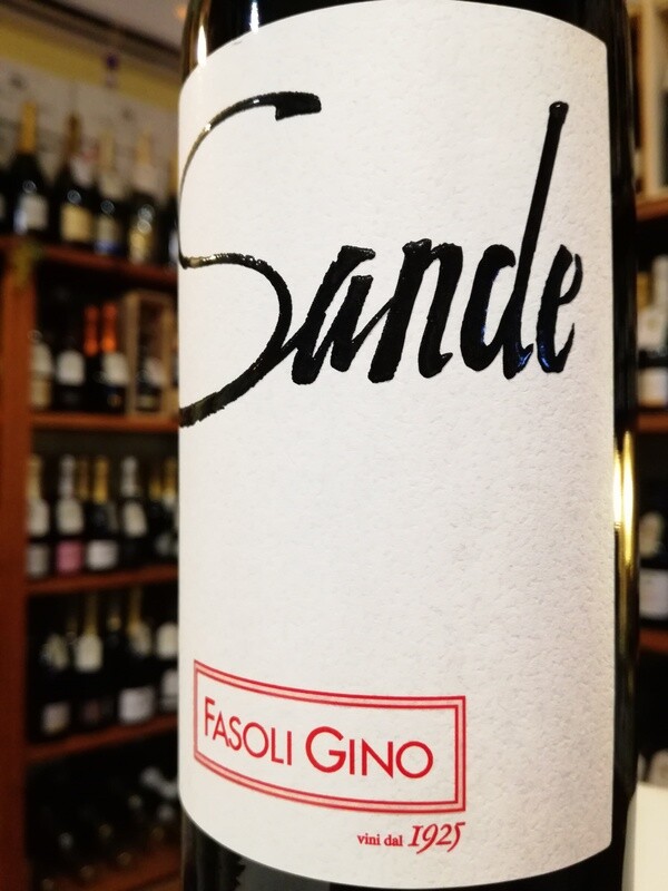 COLLI VERONESI ROSSO I.G.T. PINOT NERO SANDE 2013 AZ. AGR. FASOLI GINO IN COGNOLA AI COLLI (VR)