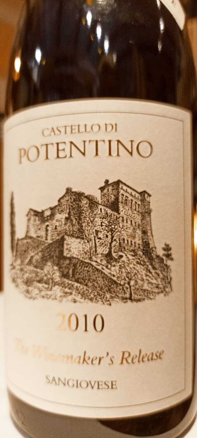 Sangiovese di Toscana I.g.t. Riserva 2010 The Winemaker's Release - Castello di Potentino in Seggiano (AR)