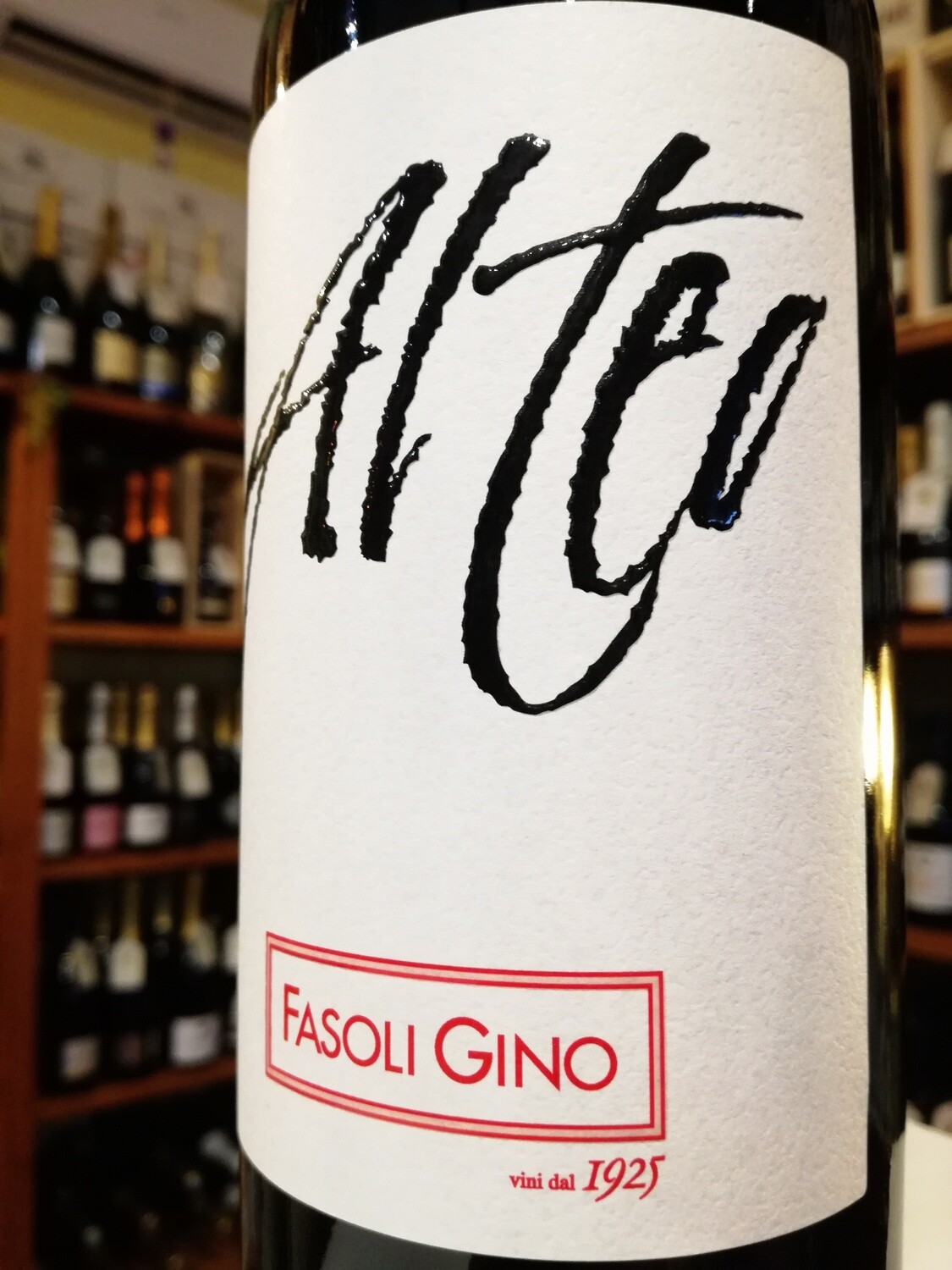 AMARONE DELLA VALPOLICELLA D.O.C.G. ALTEO 2015 AZ. AGR. FASOLI GINO IN COGNOLA AI COLLI (VR)