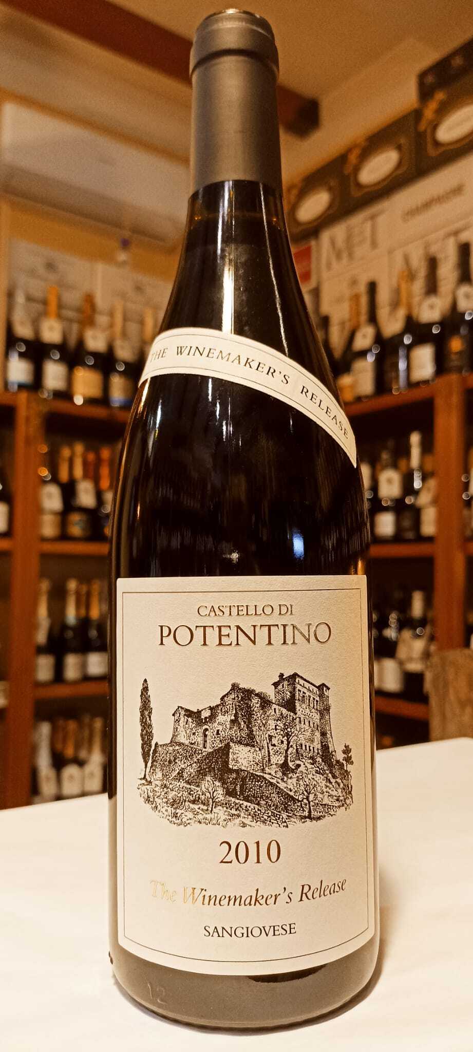 Sangiovese di Toscana I.g.t. Riserva 2010 The Winemaker's Release - Castello di Potentino in Seggiano (AR)